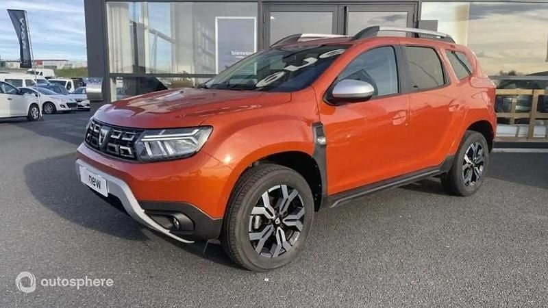 Orange Occasion 2022 Dacia Duster Prestige SUV | 19 599 € (Prix juste) - Image 1/4