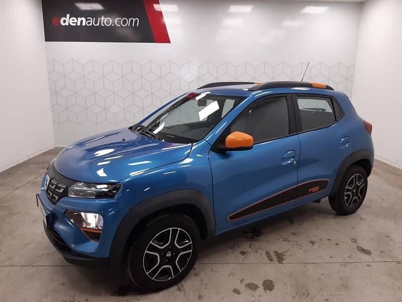 Occasion Dacia Spring Comfort Plus 33 kW (45 ch) 2021 Bleu Citadine