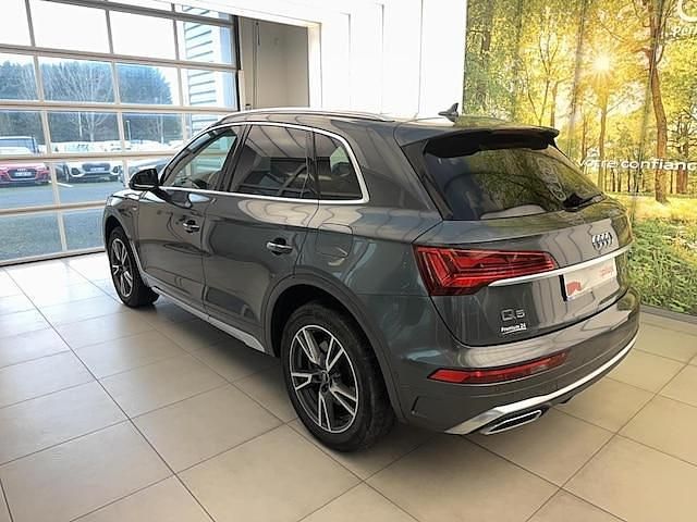 Occasion Audi Q5 S-Line 265 ch (194 kW) 2023 Gris daytona nacré SUV