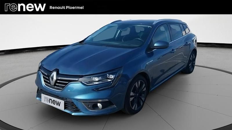 Bleu Utilisé 2018 Renault Mégane IV Intens Break | 13 590 € (Prix juste) - Image 1/4