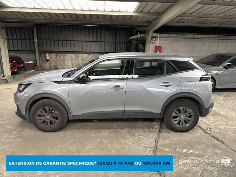 Occasion Peugeot 2008 Active 130 ch (95 kW) 2022 Gris SUV