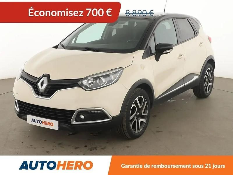 Blanc Utilisé 2016 Renault Captur SUV | 8 190 € (Prix assez cher) - Image 1/2