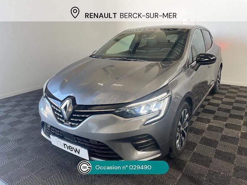 Gris Utilisé 2022 Renault Clio V Techno Citadine | 17 990 € (Prix assez cher) - Image 1/4
