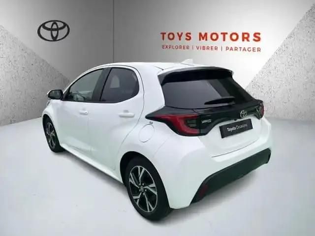 Occasion Toyota Yaris Hybrid Design 2024 Blanc Citadine