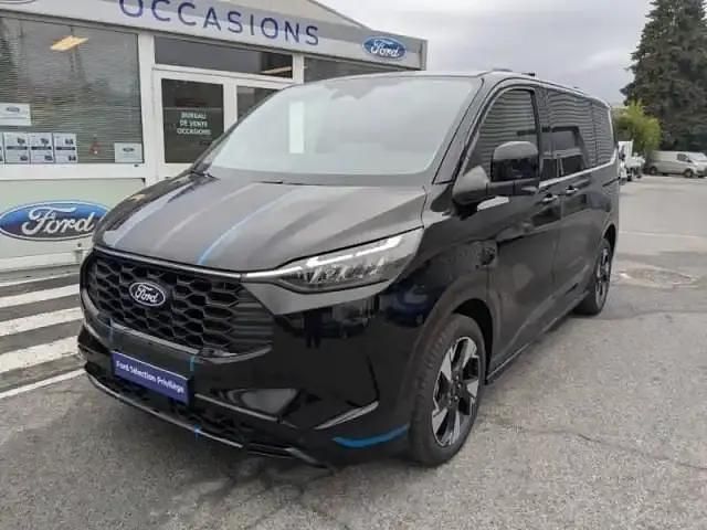 Noir agate métallisé Nouvelle 2025 Ford Tourneo Sport Monospace | 65 421 € - Image 1/3