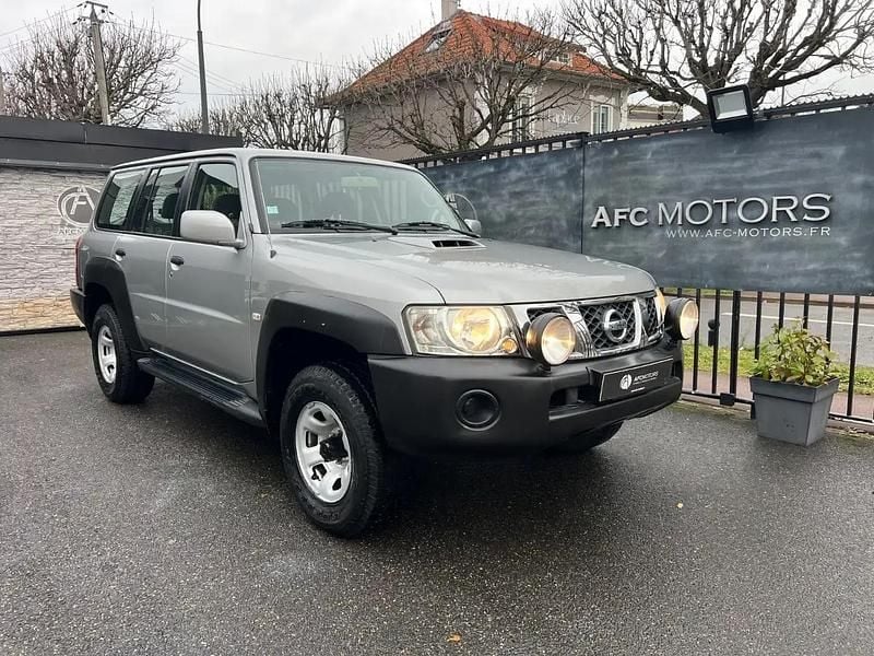Gris Occasion 2007 Nissan Patrol SUV | 23 780 € - Image 1/4