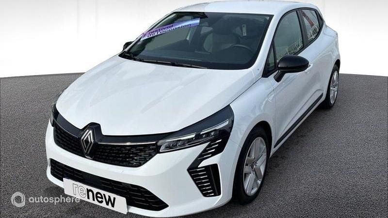 Blanc Utilisé 2024 Renault Clio V Evolution Berline | 16 979 € (Prix assez cher) - Image 1/4
