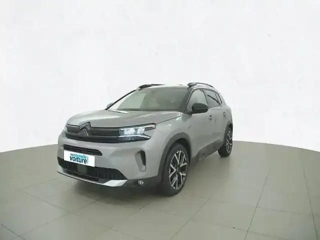 Gris Utilisé 2022 Citroën C5 Aircross Shine SUV | 20 390 € (Prix juste) - Image 1/4