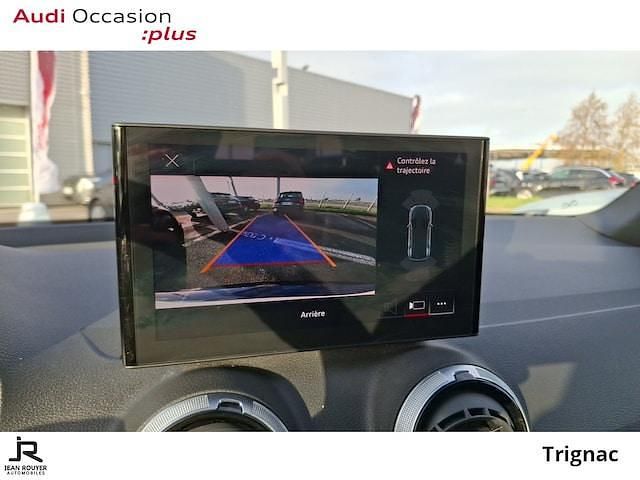 Occasion Audi Q2 S-Line 150 ch (110 kW) 2025 Bleu navarre métallisé SUV