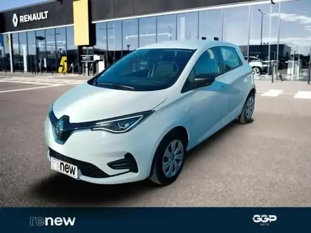 Blanc Utilisé 2022 Renault Zoe Life Citadine | 12 999 € (Bon prix) - Image 1/4