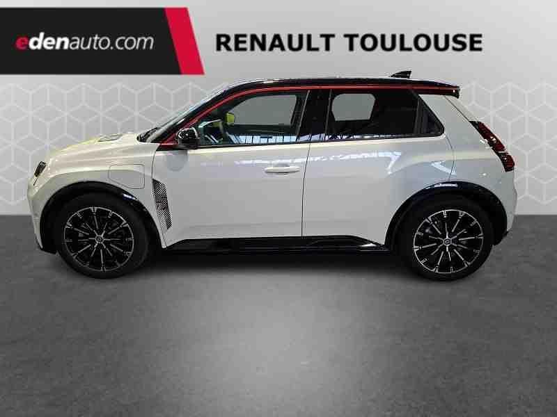 Occasion Renault R5 Iconic 110 kW (150 ch) 2025 Blanc Citadine