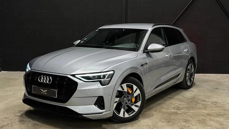 Noir Occasion 2020 Audi e-tron Sport SUV | 29 990 € (Bon prix) - Image 1/4