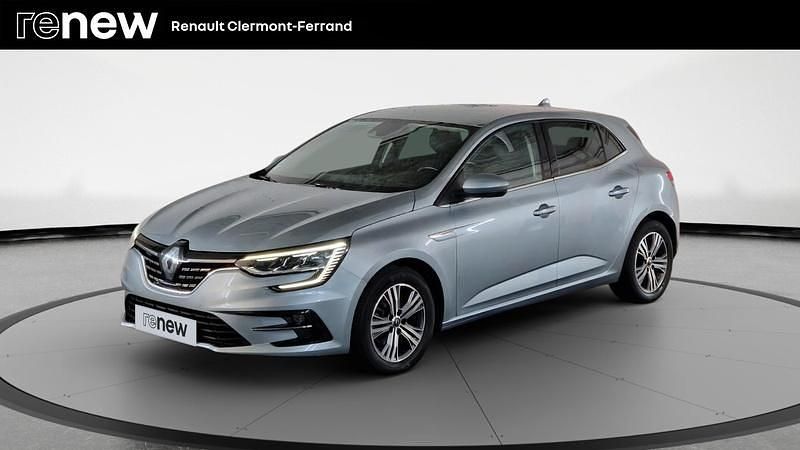 Gris Utilisé 2021 Renault Mégane IV Intens Berline | 18 490 € (Prix assez cher) - Image 1/4