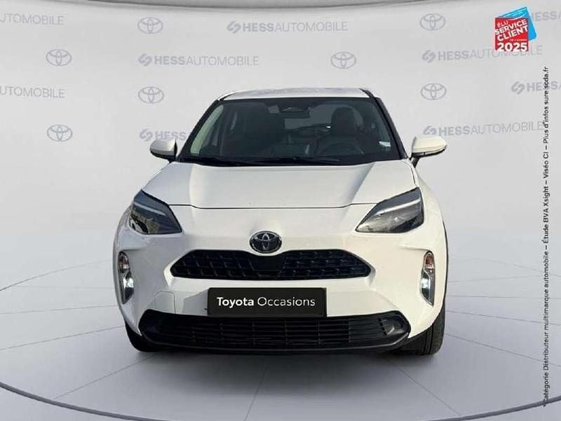 Occasion Toyota Yaris Cross 94 ch (69 kW) 2025 Blanc SUV