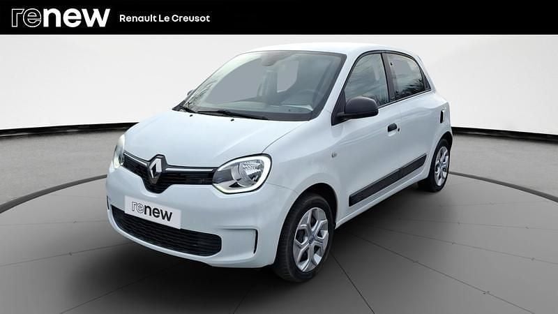 Blanc Occasion 2021 Renault Twingo Citadine | 7 900 € (Bon prix) - Image 1/4