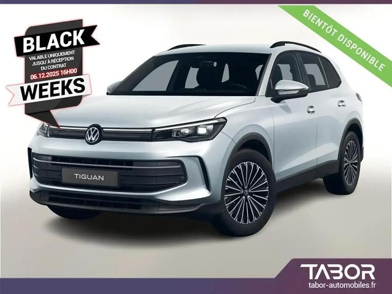 Noir Nouvelle 2025 VW Tiguan Comfortline SUV | 40 526 € (Super prix) - Image 1/4