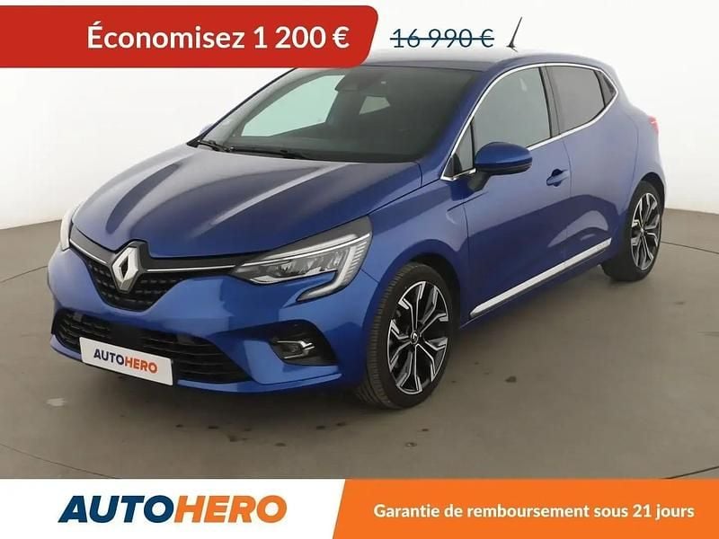 Bleu Utilisé 2019 Renault Clio IV Intens Citadine | 15 390 € (Bon prix) - Image 1/2