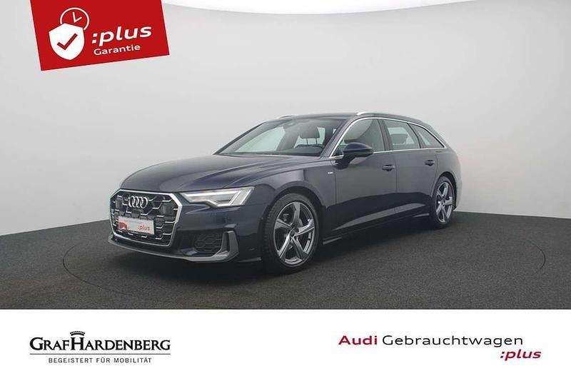 Occasion Audi A6 S-Line 204 ch (150 kW) 2024 Bleu Break