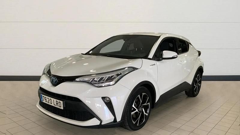 Blanc Utilisé 2021 Toyota C-HR Advance SUV | 10 300 € - Image 1/4