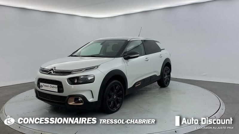 Blanc Utilisé 2019 Citroën C4 Cactus Origins Citadine | 10 859 € (Bon prix) - Image 1/3