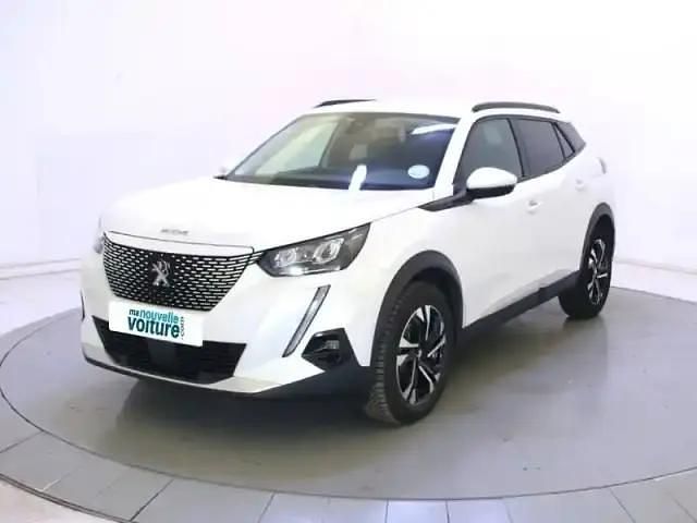Blanc Utilisé 2022 Peugeot e-2008 SUV | 17 490 € (Bon prix) - Image 1/4