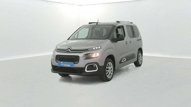 Gris Occasion 2022 Citroën Berlingo Feel Monospace | 19 790 € (Prix assez cher) - Image 1/4