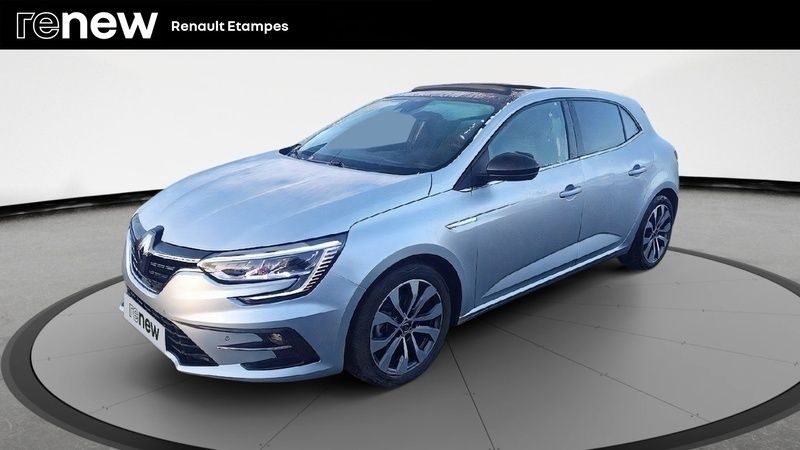 Gris Utilisé 2024 Renault Mégane IV Techno Berline | 22 690 € (Prix juste) - Image 1/4