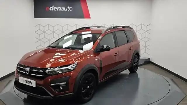Brun terracotta Occasion 2022 Dacia Jogger Extreme Monospace | 16 590 € (Prix juste) - Image 1/4