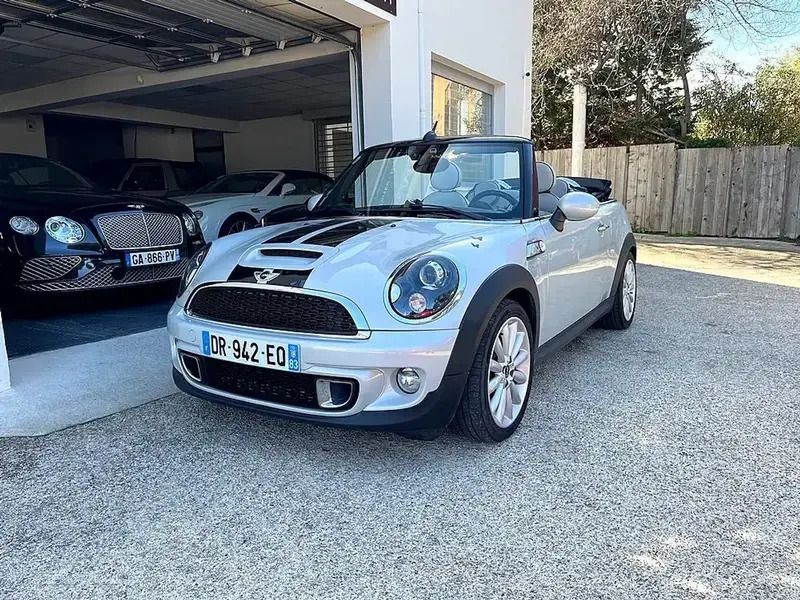 Blanc Occasion 2013 Mini Cooper S Cabriolet Chili Cabriolet | 20 900 € - Image 1/4