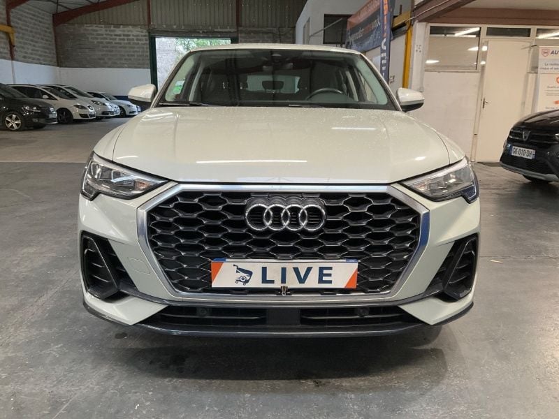 Beige Utilisé 2019 Audi Q3 Sportback Sport SUV | 17 500 € - Image 1/1