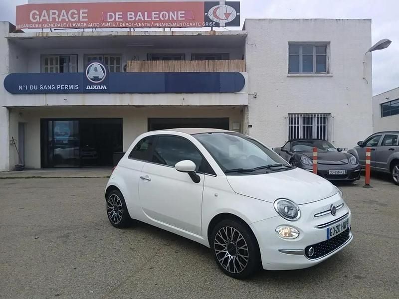 Occasion Fiat 500C Club 69 ch (50 kW) 2023 Blanc Cabriolet