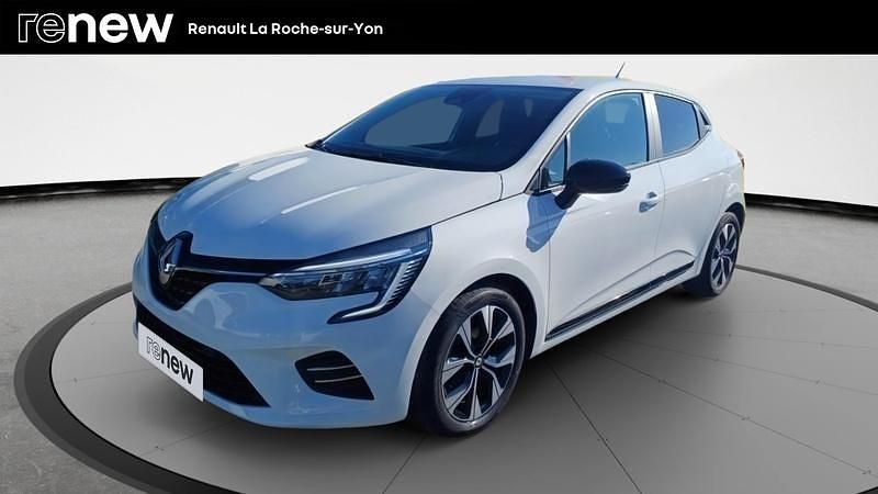 Blanc Occasion 2023 Renault Clio V Evolution Citadine | 15 980 € (Prix juste) - Image 1/4