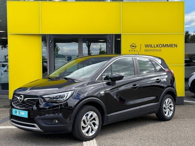Noir Utilisé 2021 Opel Crossland X SUV | 12 790 € (Bon prix) - Image 1/3