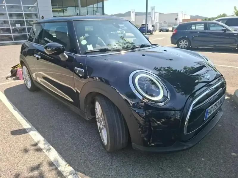 Noir Utilisé 2021 Mini Cooper SE Citadine | 19 874 € (Prix assez cher) - Image 1/4