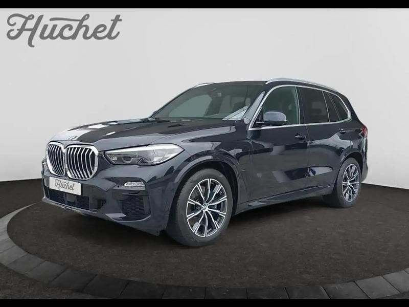 Noir Utilisé 2019 BMW X5 M Sport SUV | 50 880 € (Prix assez cher) - Image 1/4