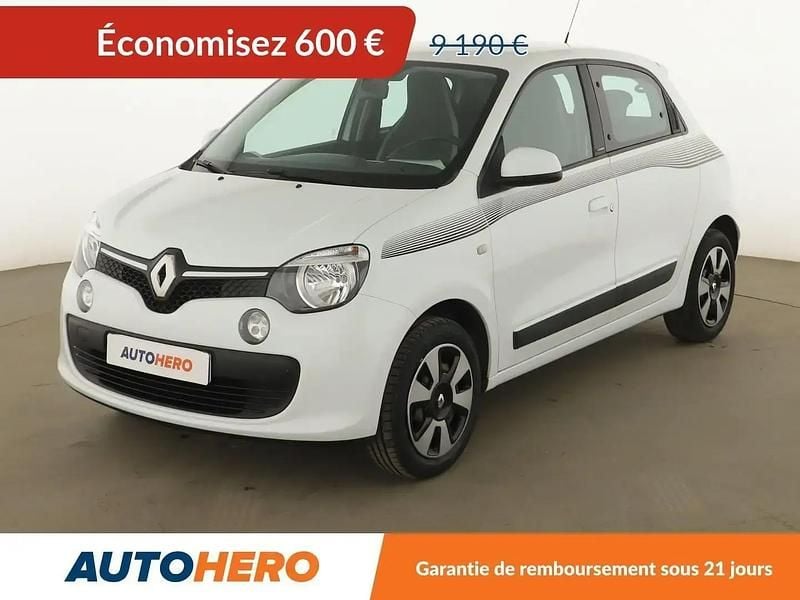 Blanc Occasion 2018 Renault Twingo LIMITED Citadine | 8 590 € (Bon prix) - Image 1/2
