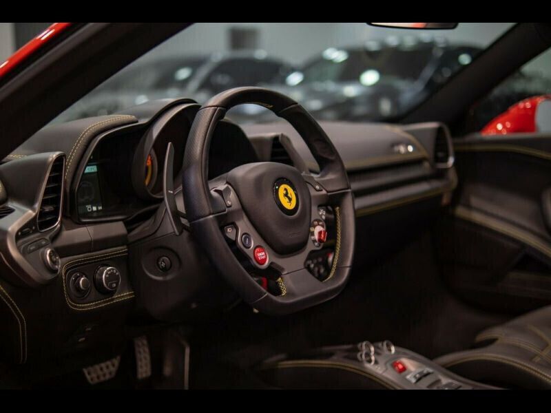 Occasion Ferrari 458 570 ch (419 kW) 2012 Rouge Cabriolet