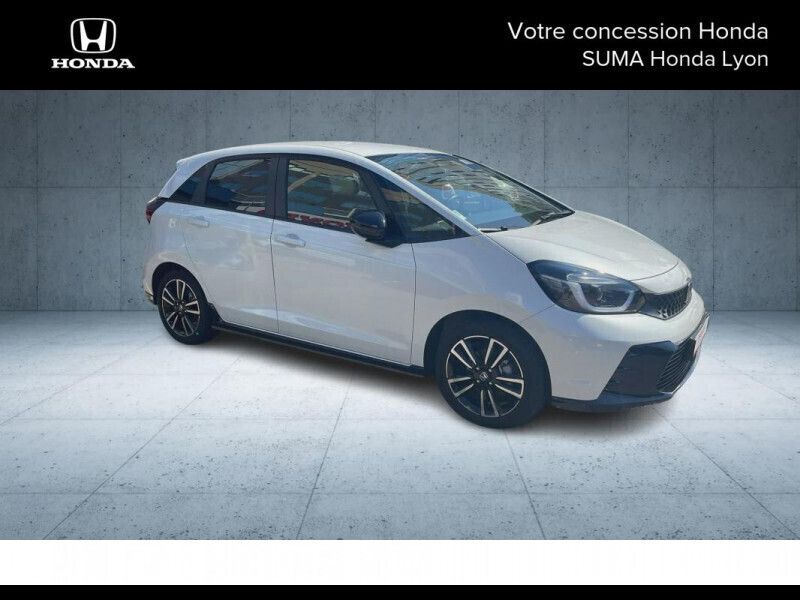 Blanc Utilisé 2023 Honda Jazz Advance Citadine | 26 290 € (Prix juste) - Image 1/4
