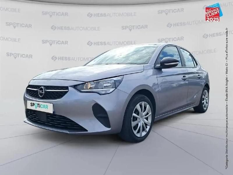 Gris Utilisé 2021 Opel Corsa-e Edition Citadine | 10 999 € (Bon prix) - Image 1/4