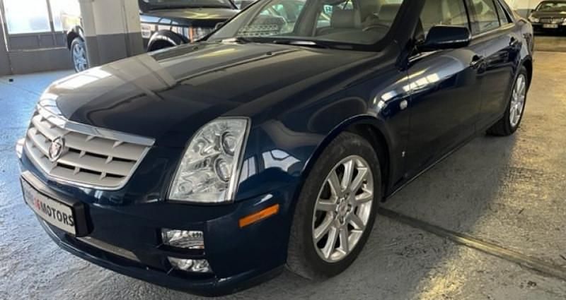 Occasion Cadillac STS 258 ch (189 kW) 2008 Bleu Berline