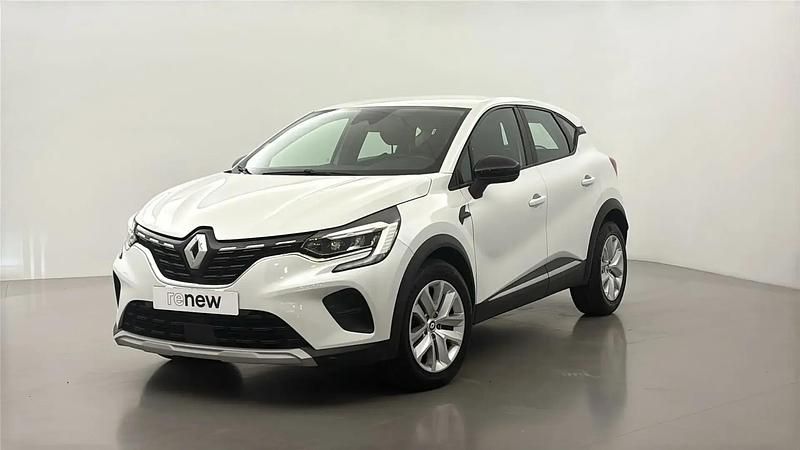 Blanc Utilisé 2021 Renault Captur Business SUV | 15 990 € (Prix juste) - Image 1/4