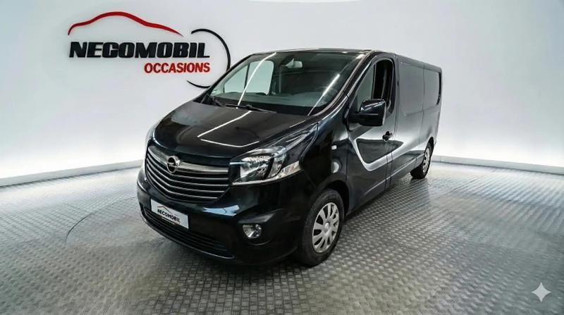 Noir Occasion 2017 Opel Vivaro Design Edition Monospace | 20 990 € - Image 1/4