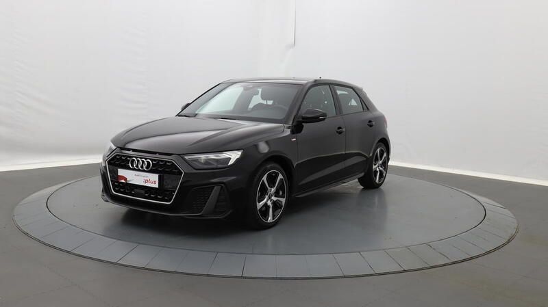 Noir Utilisé 2023 Audi A1 Sportback S-Line Citadine | 27 499 € (Prix juste) - Image 1/3