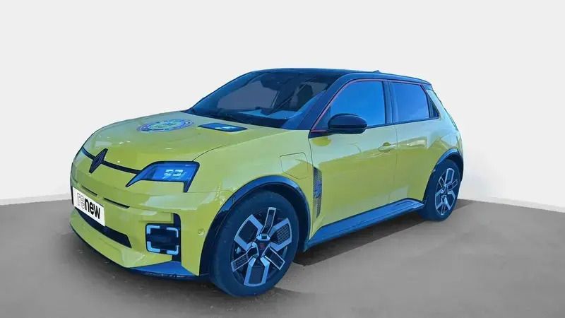 Jaune Nouvelle 2025 Renault R5 Iconic Citadine | 34 399 € (Prix juste) - Image 1/4