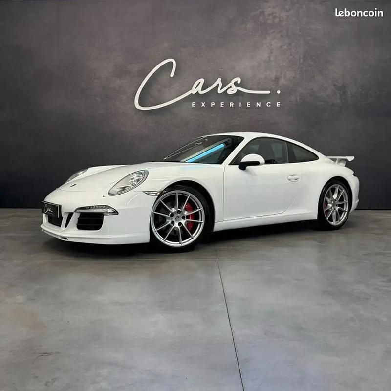 Blanc Occasion 2012 Porsche 911 Carrera S Sport Coupé | 84 900 € (Prix juste) - Image 1/4