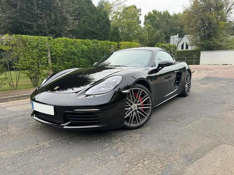 Noir Utilisé 2018 Porsche 718 Cayman S Coupé | 72 800 € - Image 1/4