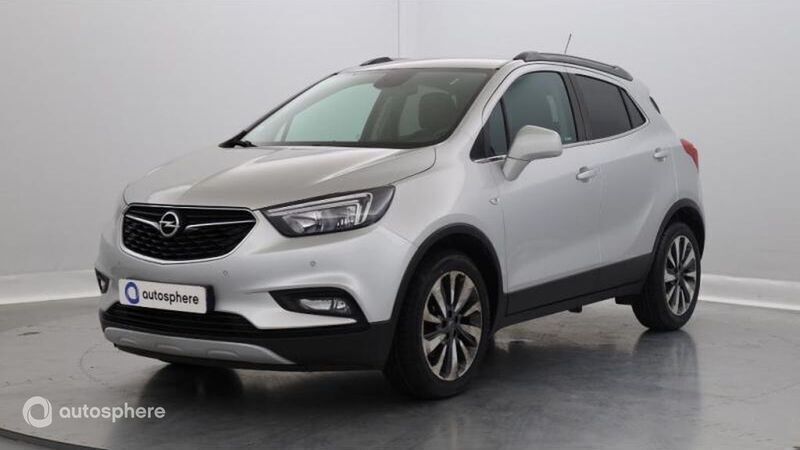 Gris Utilisé 2017 Opel Mokka X Innovation SUV | 13 999 € (Prix juste) - Image 1/4