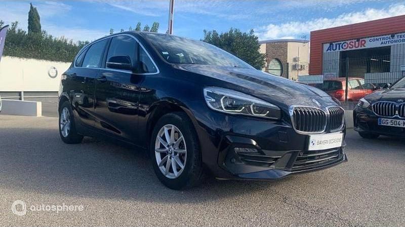 Occasion BMW 216 Active Tourer 116 ch (85 kW) 2018 Bleu Monospace