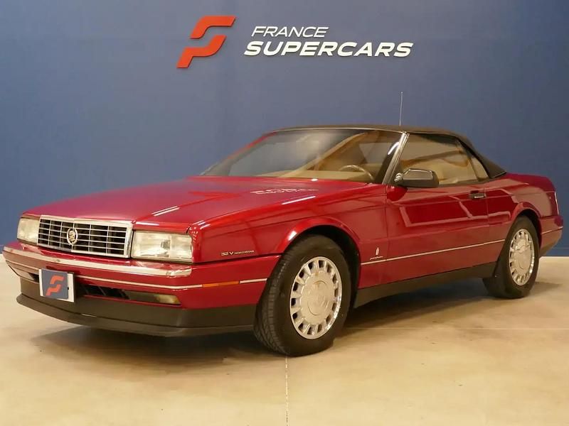 Occasion Cadillac Allante 290 ch (213 kW) 1993 Rouge Cabriolet