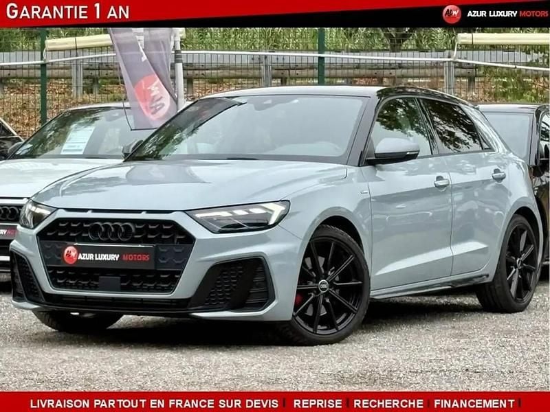 Gris Utilisé 2022 Audi A1 S-Line Citadine | 32 990 € - Image 1/4